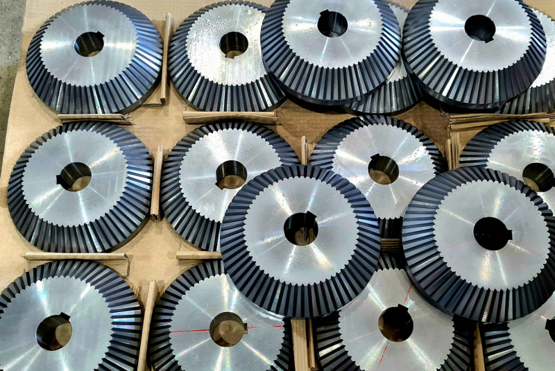CNC milling