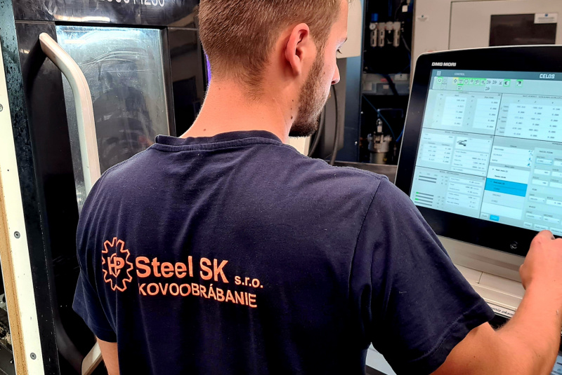 CNC sústruženie 