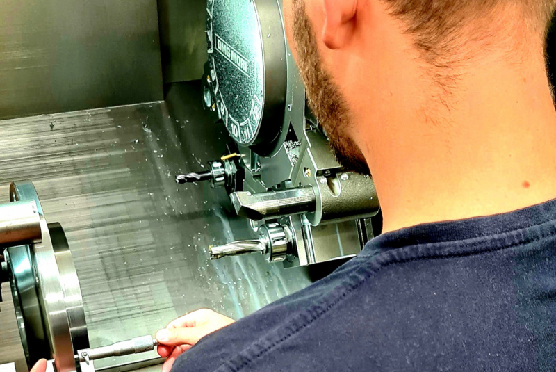 CNC sústruženie 