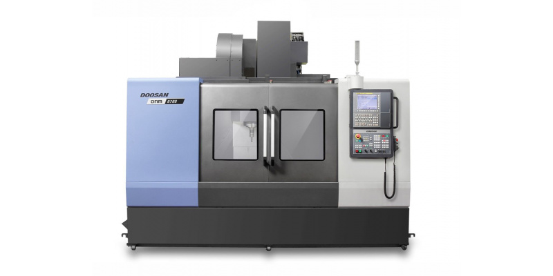 Machining center Doosan DNM 6700