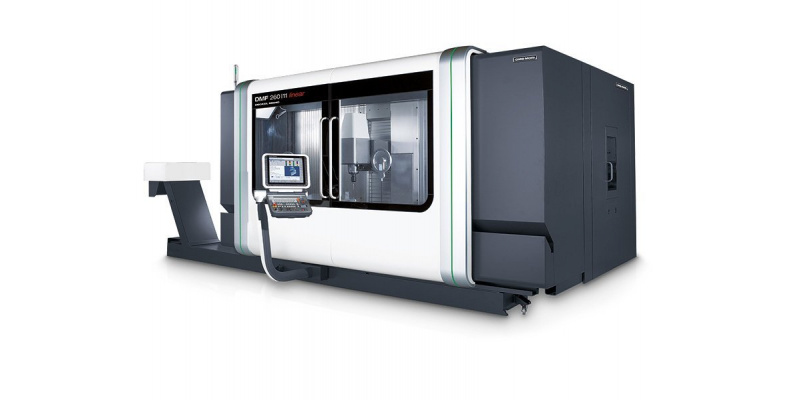 3-axis machining center DMF 220