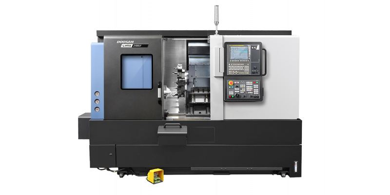 Doosan LYNX 2100LY - CNC